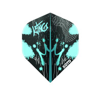KOTO Rebel Royale Aqua X NO2 - Dart Flights