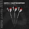 KOTO KOTO Tribute Black Tungsten Look - Dartpile
