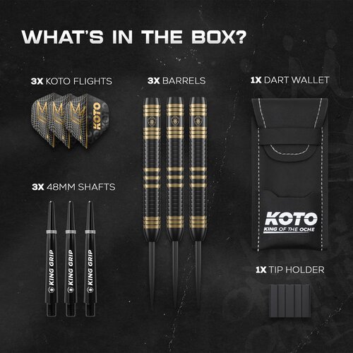 KOTO KOTO Academy Class 2 Brass - Dartpile