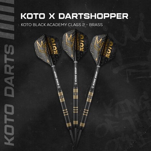 KOTO KOTO Academy Class 2 Brass - Dartpile