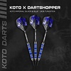 KOTO KOTO Imperial Silver Blue 80% - Dartpile
