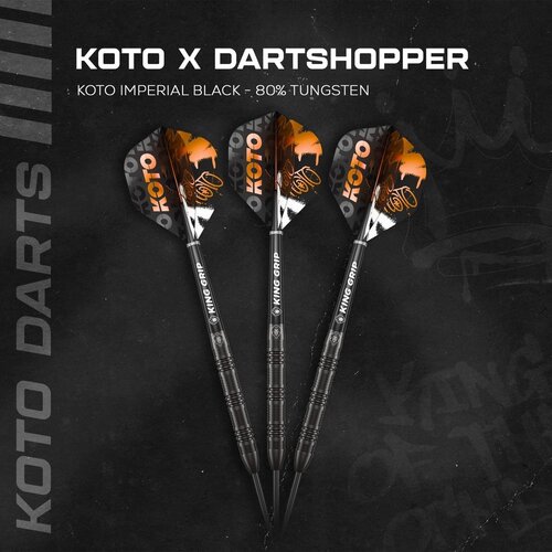 KOTO KOTO Imperial Black 80% - Dartpile
