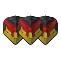 L-Style L1 EZ V-Series V1 Germany Type D Black - Dart Flights