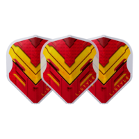 L-Style L1 EZ V-Series V1 Spain Type A Clear White - Dart Flights
