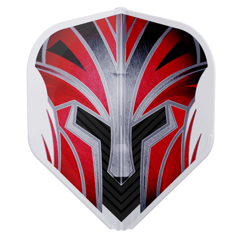 L-Style L-Style EZ L1 Prime Series Red Clear White - Dart Flights