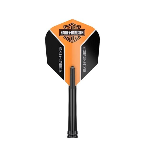 DW Original DW Harley Davidson Rally Black Brass Soft Tip Dartpile