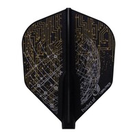 Cosmo Darts Fit Flight Jayson Barlow Shape - Dart Flights