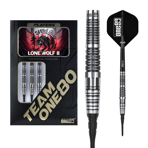 ONE80 ONE80 Mick Lacey V2 90% Soft Tip Dartpile