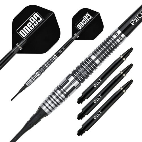 ONE80 ONE80 Mick Lacey V2 90% Soft Tip Dartpile