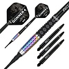 ONE80 ONE80 Gunner 4 Lourence Ilagan Black Rainbow 90% Soft Tip Dartpile