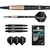 ONE80 ONE80 Gunner 4 Lourence Ilagan Black Rose Gold 90% Soft Tip Dartpile