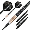 ONE80 ONE80 Gunner 4 Lourence Ilagan Black Rose Gold 90% Soft Tip Dartpile