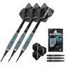 ONE80 ONE80 Gunner 4 Lourence Ilagan Black Jade 90% Soft Tip Dartpile