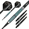 ONE80 ONE80 Gunner 4 Lourence Ilagan Black Jade 90% Soft Tip Dartpile