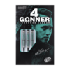 ONE80 ONE80 Gunner 4 Lourence Ilagan Black Jade 90% Soft Tip Dartpile