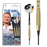 BULL'S Martin Schindler Naturel Brass Soft Tip