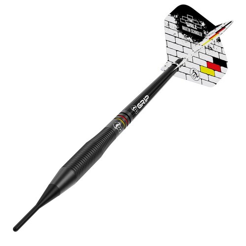 Bull's Germany BULL'S Martin Schindler Black Brass Soft Tip Dartpile