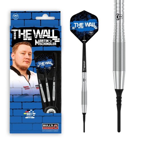 Bull's Germany BULL'S Martin Schindler TW80 80% Soft Tip Dartpile