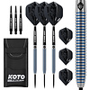 KOTO KOTO Tiger Blue Paint 90% Dartpile