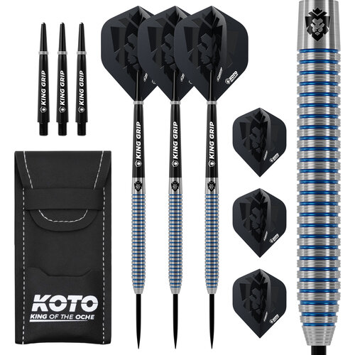 KOTO KOTO Tiger Blue Paint 90% Dartpile