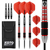 KOTO KOTO Kingbomb Black & Red 90% Dartpile