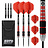 KOTO Kingbomb Black & Red 90% Dartpile