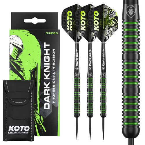 KOTO KOTO Dark Knight Green 80% - Dartpile