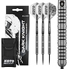 KOTO KOTO Dark Knight Silver 80% - Dartpile