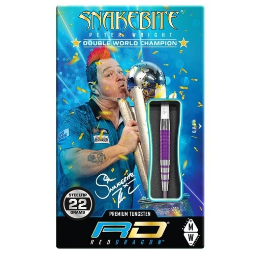 Red Dragon Red Dragon Peter Wright Snakebite PL15 Medusa 90% - Dartpile