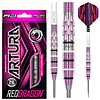 Red Dragon Red Dragon Artura Shocking Pink 90% Dartpile