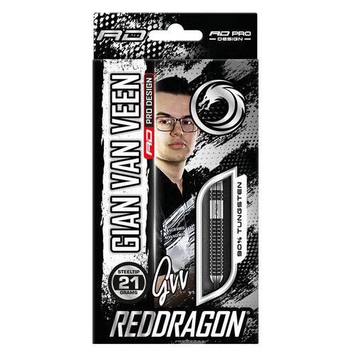 Red Dragon Red Dragon Gian van Veen Axis 90% - Dartpile