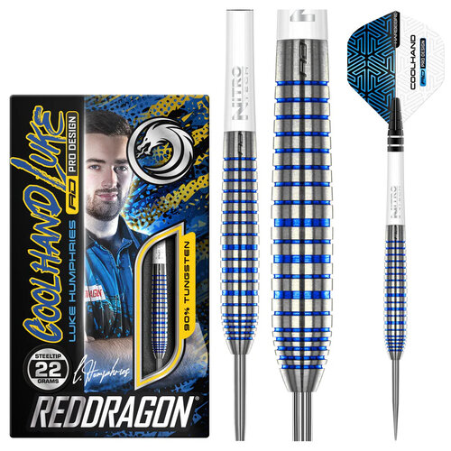Red Dragon Red Dragon Luke Humphries TX3 Blue 90% - Dartpile