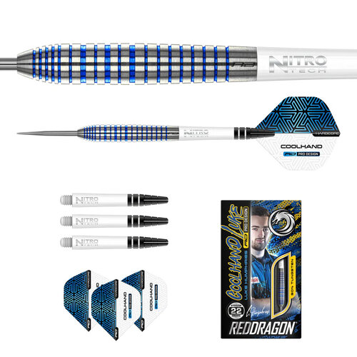 Red Dragon Red Dragon Luke Humphries TX3 Blue 90% - Dartpile