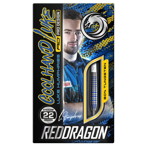Red Dragon Red Dragon Luke Humphries TX3 Blue 90% - Dartpile