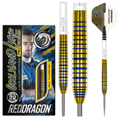 Red Dragon Red Dragon Luke Humphries TX3 Gold 90% - Dartpile