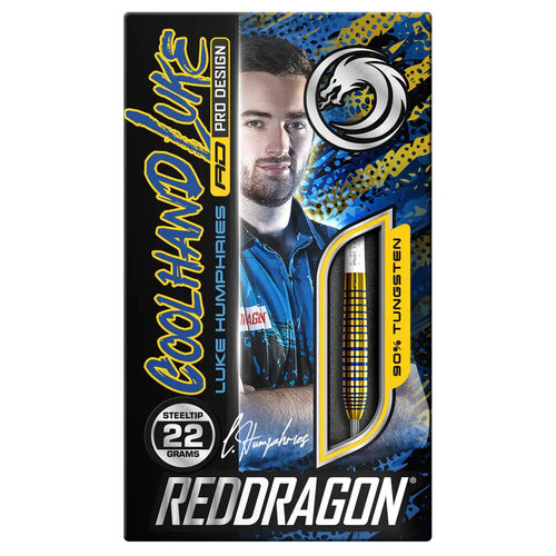 Red Dragon Red Dragon Luke Humphries TX3 Gold 90% - Dartpile