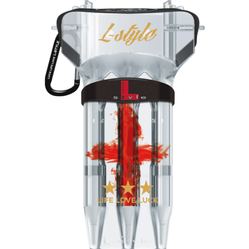 L-Style L-Style Krystal One Beau Greaves Clear Etui