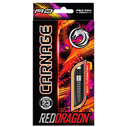 Red Dragon Red Dragon 90% Carnage 3 Dartpile