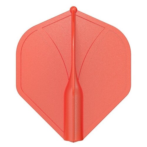 Shot Shot Airfoil Red NO2 - Dart Flights