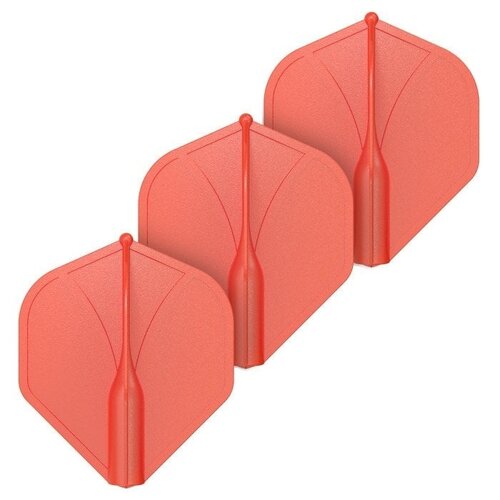 Shot Shot Airfoil Red NO2 - Dart Flights