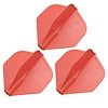 Shot Shot Airfoil Red NO2 - Dart Flights