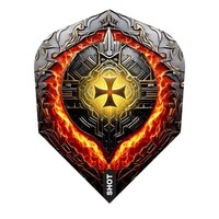 Shot Future Knights Hachette NO6 - Dart Flights