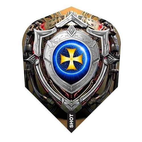 Shot Shot Future Knights Darkstar NO6 - Dart Flights