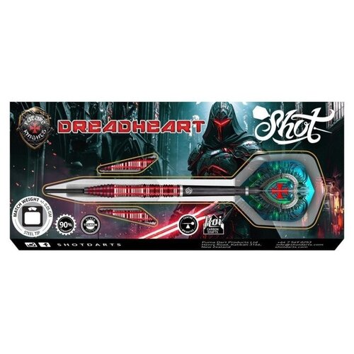 Shot Shot Future Knights Dreadheart 90% - Dartpile