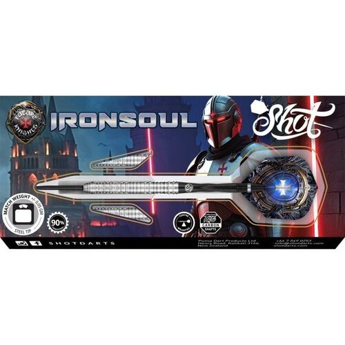 Shot Shot Future Knights Ironsoul 90% - Dartpile