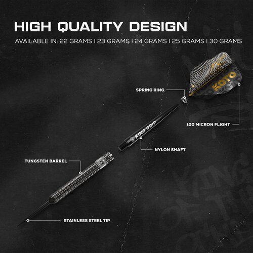 KOTO KOTO Black Crown 90% - Dartpile