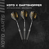 KOTO KOTO Black Crown 90% - Dartpile