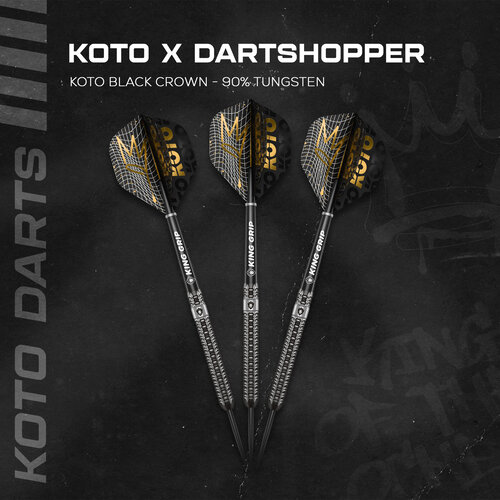 KOTO KOTO Black Crown 90% - Dartpile