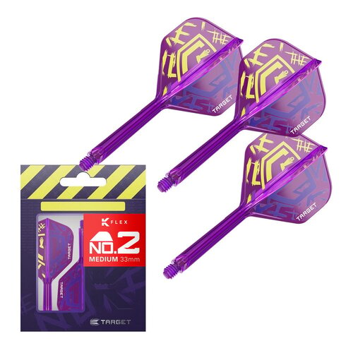 Target Target K-Flex Luke Littler World Champion 2025 NO2 - Dart Flights
