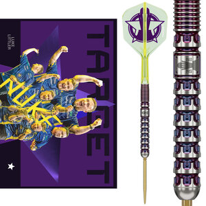 Target Luke Littler World Champion 2025 Swiss Point 90% - Dartpile